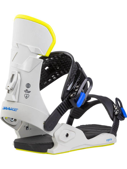 DRAKE FIFTY GREY/LIME FIFTYGREY DRAKE