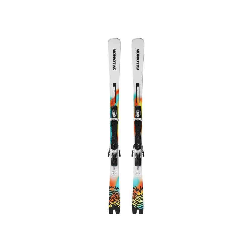 SALOMON E ADDIKT PRO 76 + MI12 GW (2025/26) ADDIKT PRO 76 + MI12WHITE Salomon