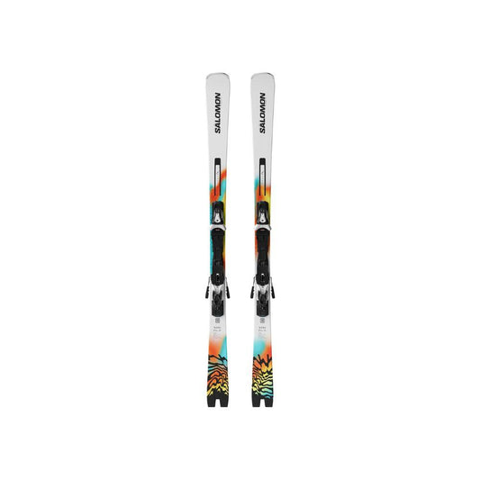 SALOMON E ADDIKT PRO 76 + MI12 GW (2025/26) ADDIKT PRO 76 + MI12WHITE Salomon