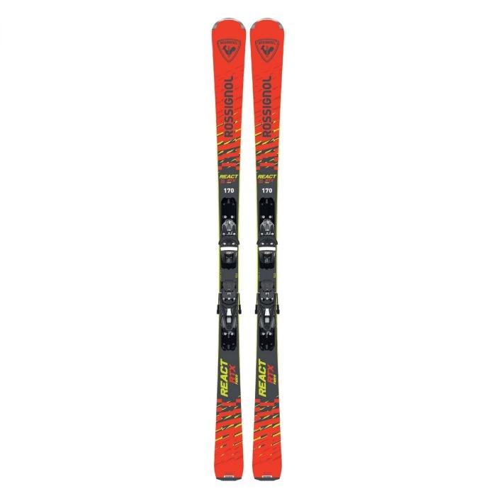 ROSSIGNOL REACT RTX + XP 10 (2025/26) REACT RTX XP10RED ROSSIGNOL