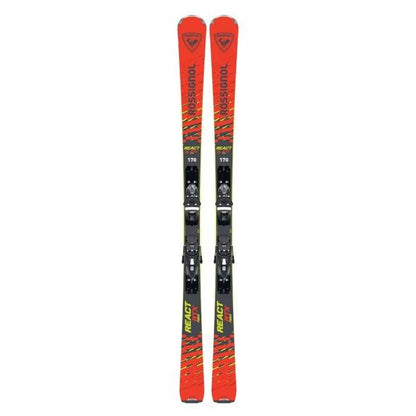 ROSSIGNOL REACT RTX + XP 10 (2025/26) REACT RTX XP10RED ROSSIGNOL