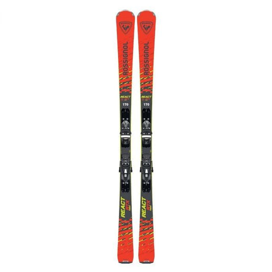 ROSSIGNOL REACT RTX + XP 10 (2025/26) REACT RTX XP10RED ROSSIGNOL