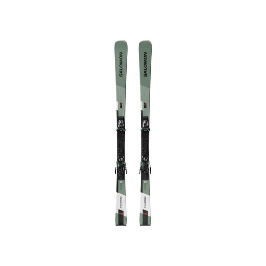 SALOMON S/MAX 8 + M11 GW L80 OIL (2025/26) S/MAX 8 + M11GREEN Salomon