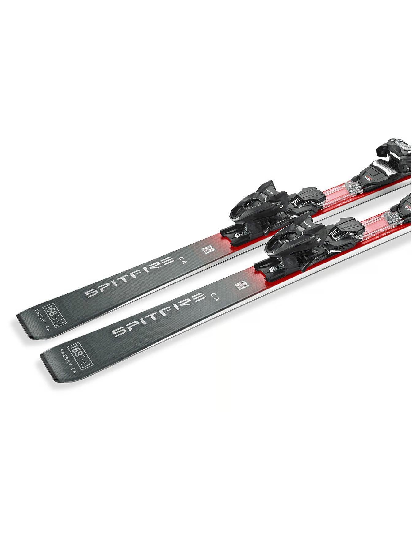 NORDICA SPITFIRE CA+TP2COMP10 FDT  (2025/26) SPITFIRE CA+TP2COMP10BLK NORDICA