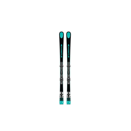 KASTLE RX12GS (2025/26) with bindings RX 12 GS K12BLK kastle