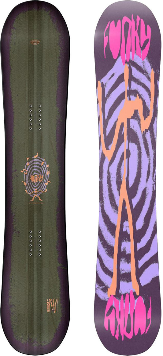 FUNKY SPRAY GREEN SPRAYGREEN FUNKY