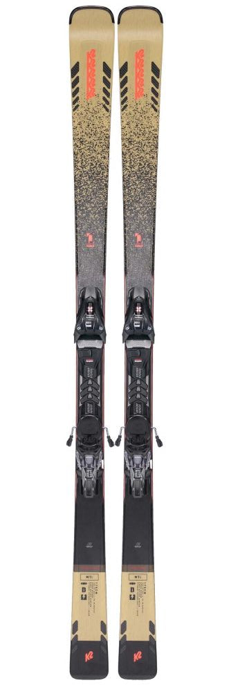 K2 DISRUPTION MTI RICONDIZIONATO CON ATTACCO MARKER COMP 12