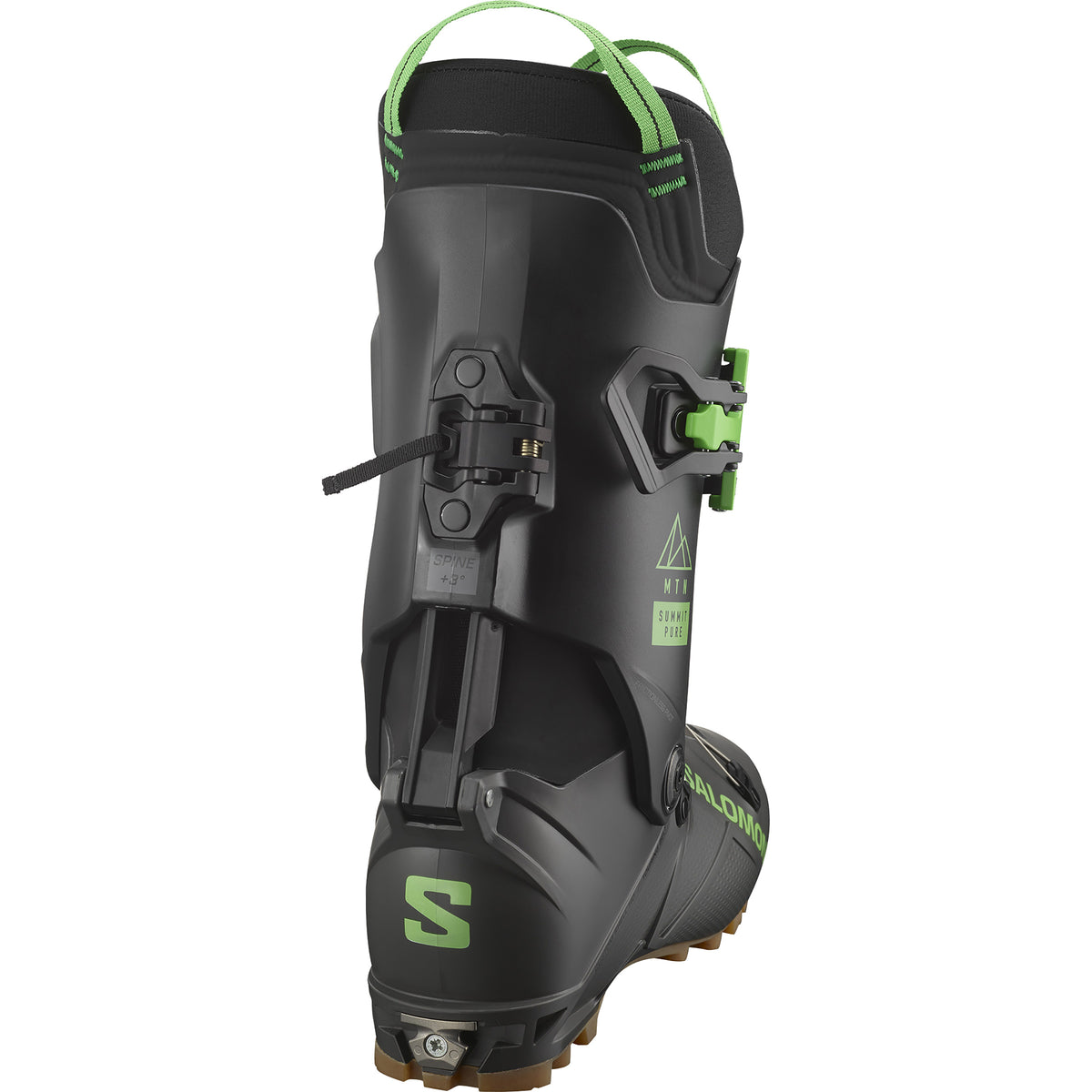 Scarponi da scialpinismo Salomon MTN Summit Pure (24/25) — vista 2