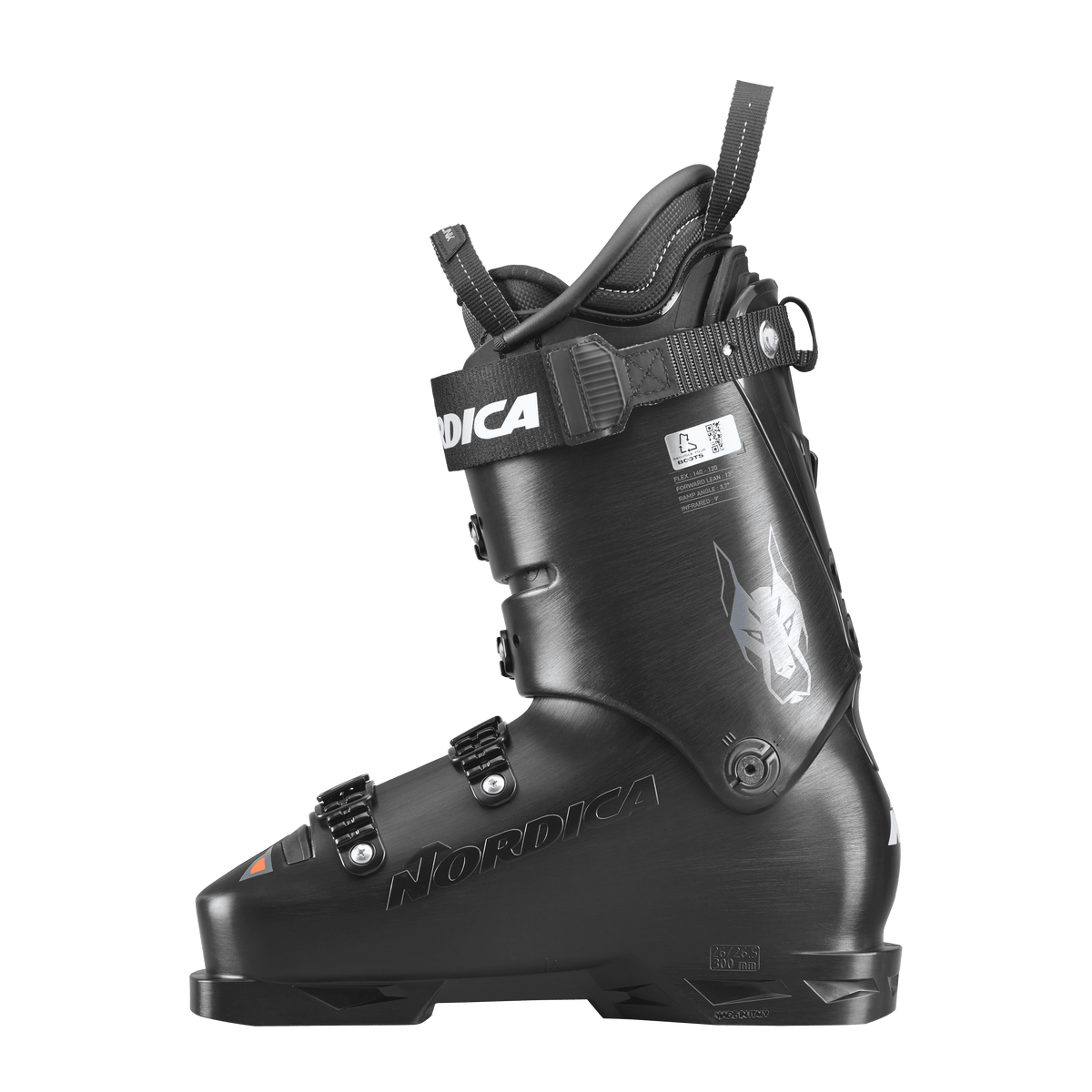 Scarponi da sci Nordica Dobermann 5 96 Stiff (26/27) — vista 2