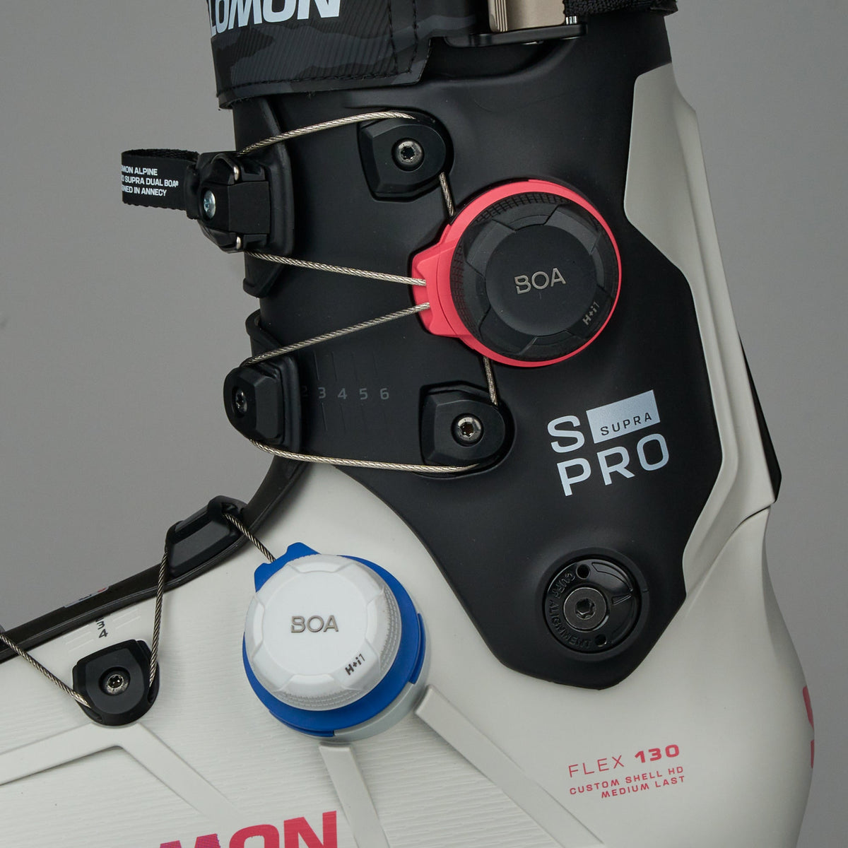 Scarponi da sci Salomon S/Pro Supra Dual BOA 130 GW (2025/26) — vista 3