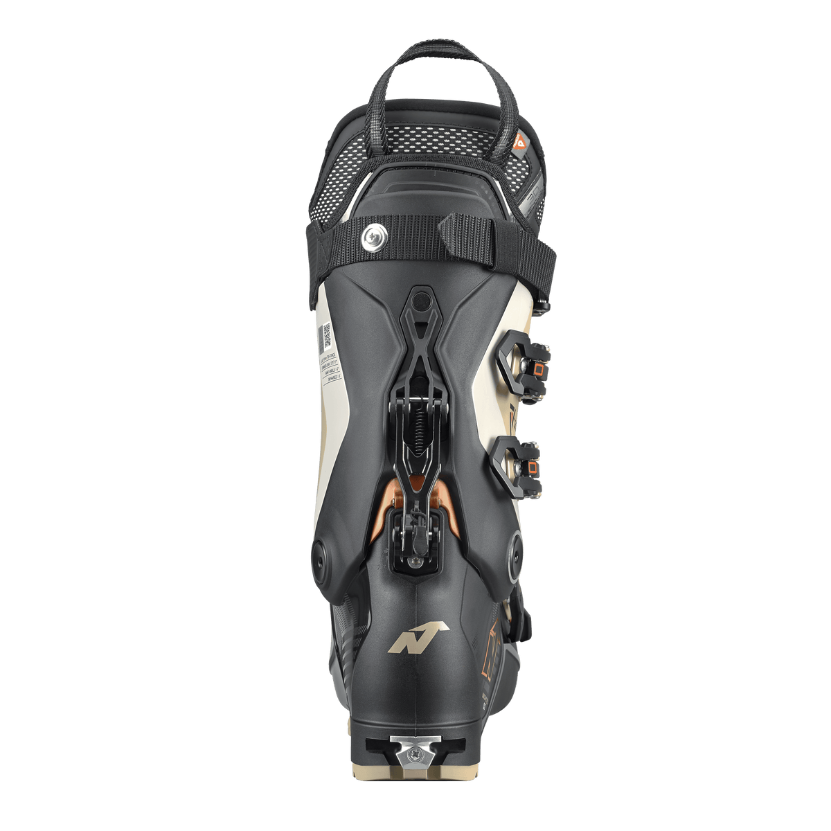 Scarponi da sci freeride Nordica Unlimited 130 DYN (25/26) — vista 3