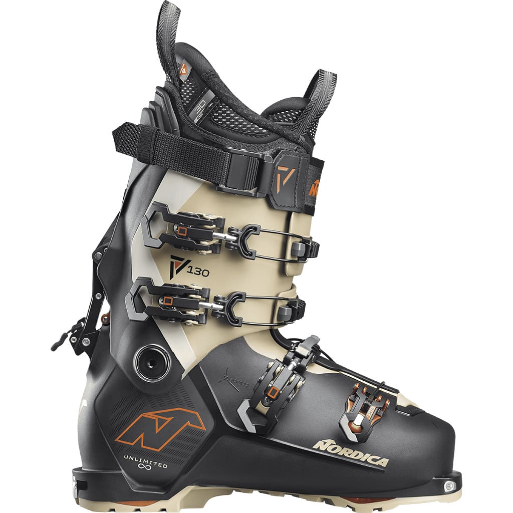 Scarponi da sci freeride Nordica Unlimited 130 DYN (25/26) — vista 4