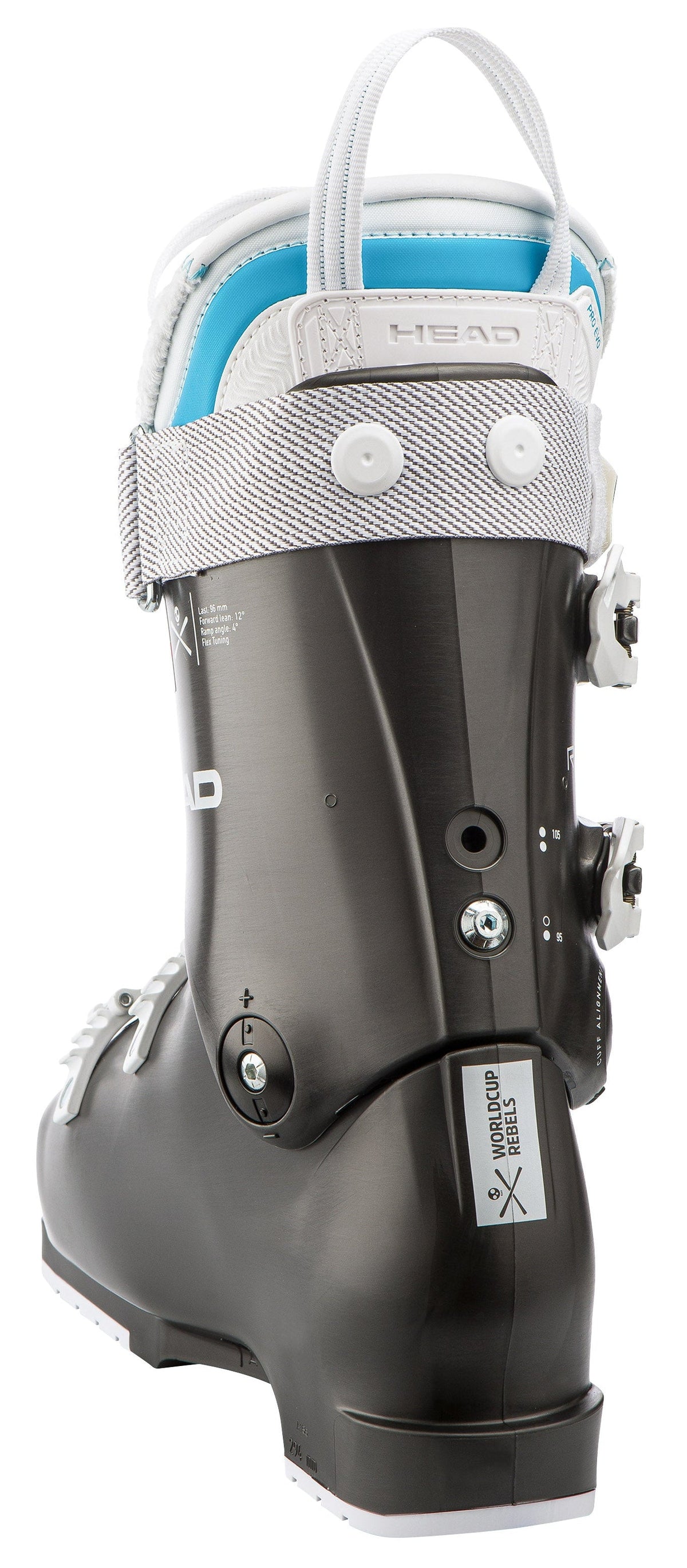 Scarponi da sci da donna Head Raptor WCR 95 W PV (25/26) — vista 4