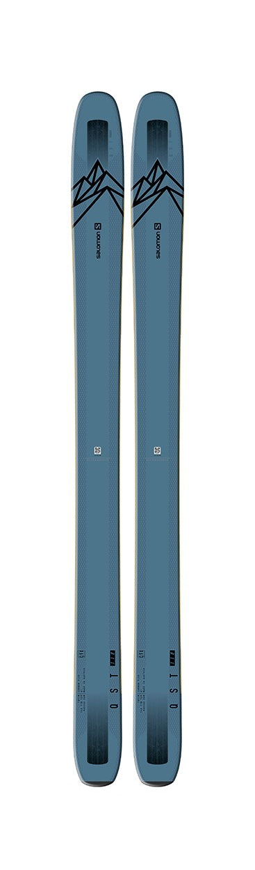 SALOMON QST 118 CON ATTACCO SHIFT MNC 13 RICONDIZIONATO