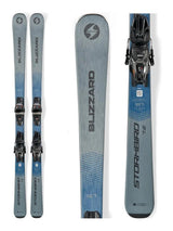 Sci da carving Blizzard Stormbird 7.2 con attacco TPC 10 Grigio/Blu (26/27)