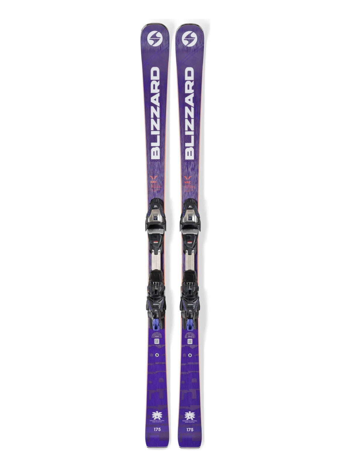 Sci da pista Blizzard Firebird HRC con attacco Comp 13 Viola (26/27)