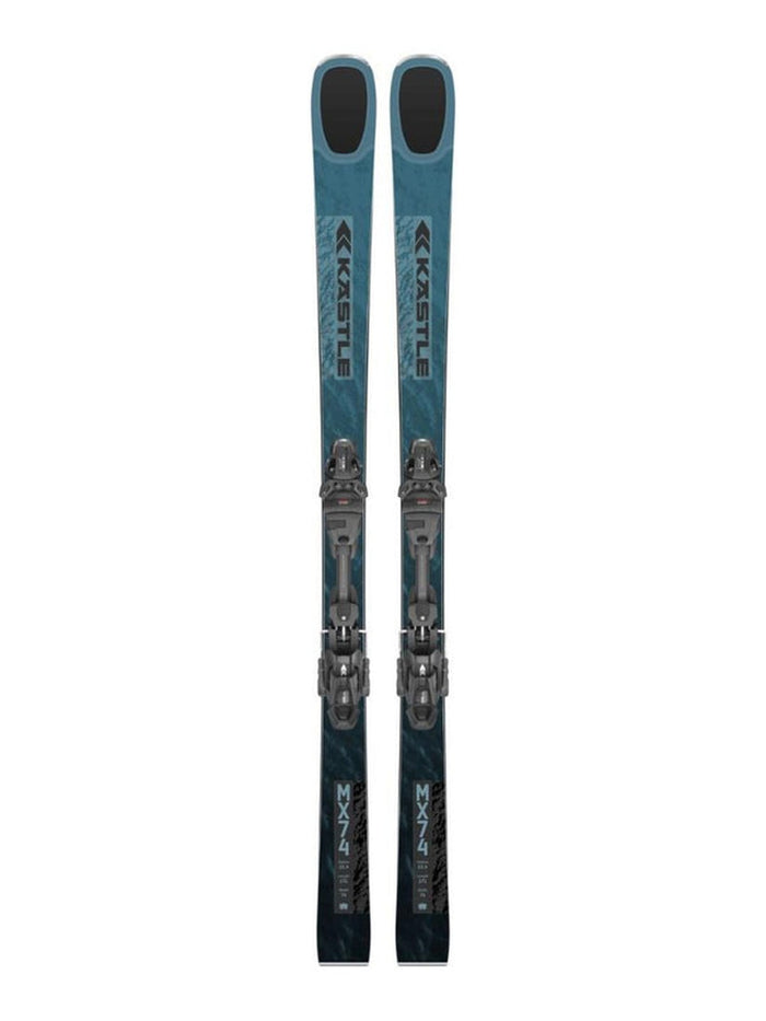 KASTLE MX 74 with bindings (2025/26) MX 74BLU kastle