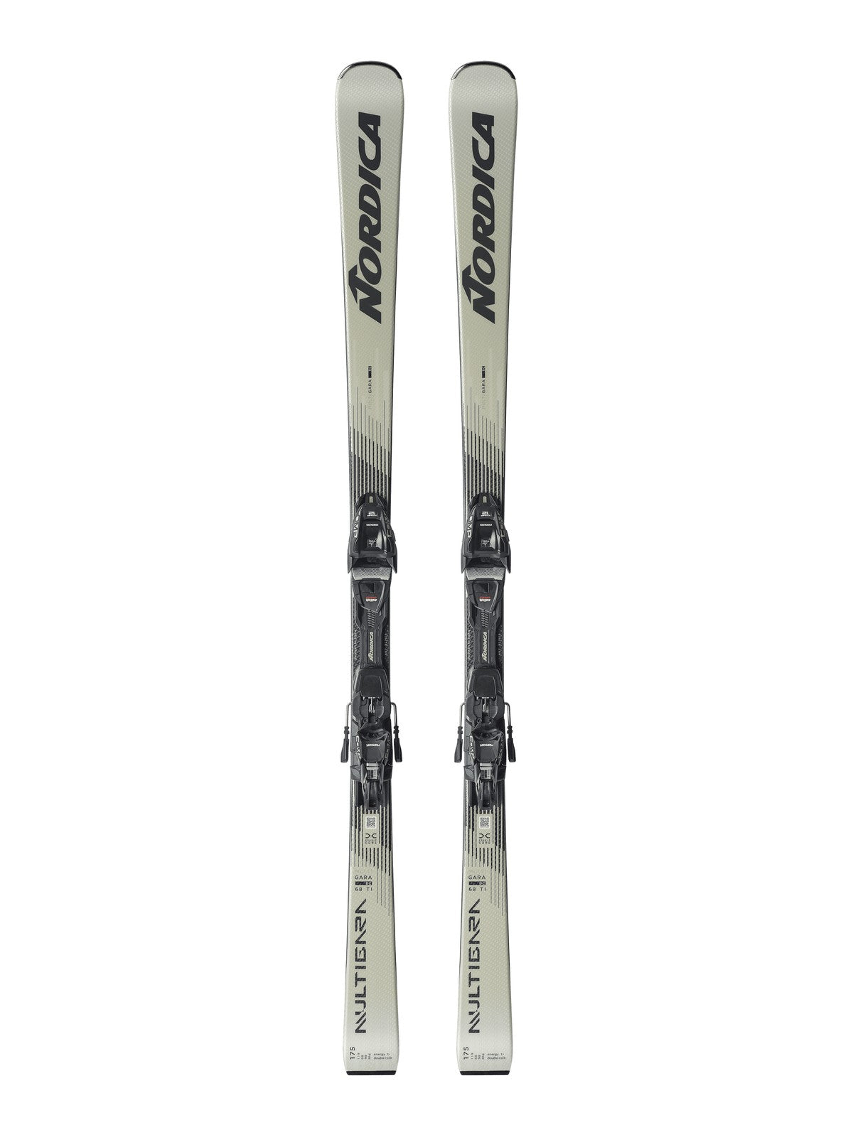 Sci da pista Nordica Dobermann Multigara DC 68 TI + Comp 12 FDT (2026/27)