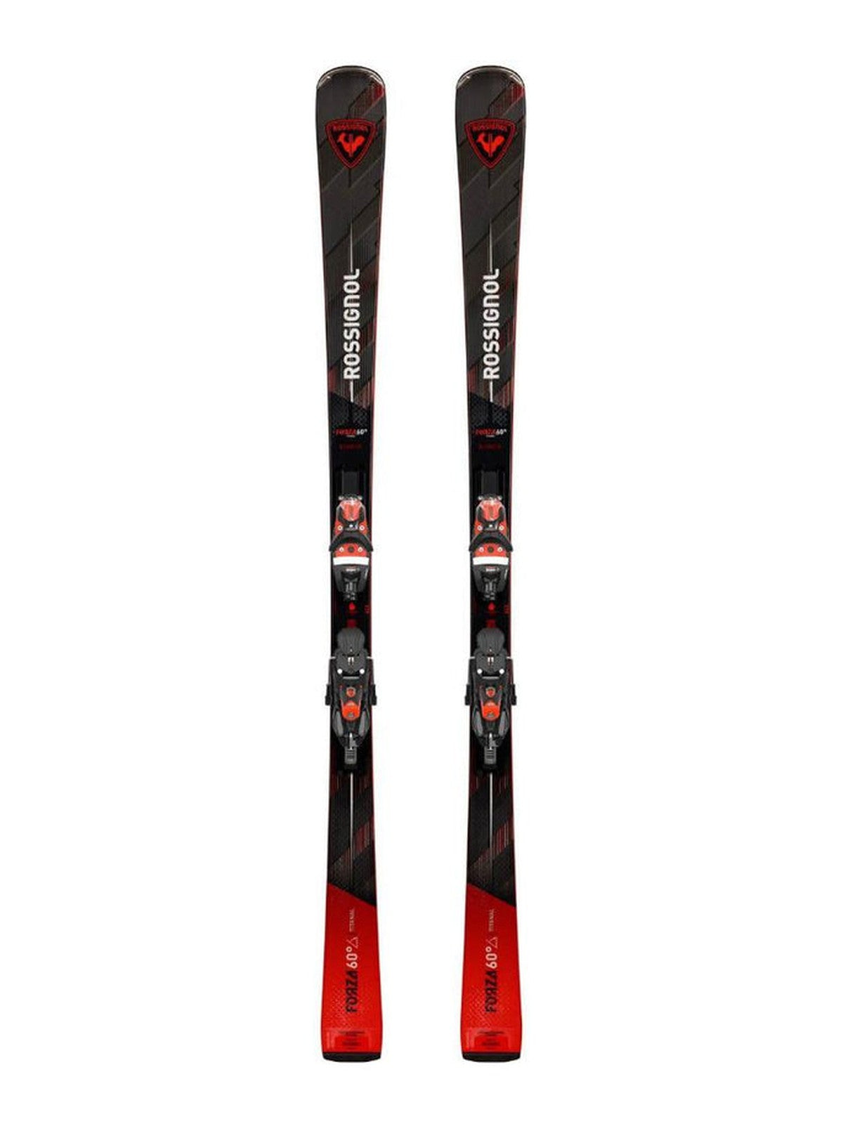 ROSSIGNOL FORZA 60 + NX 12 KONECT GW (2025/26) FORZA 60 NX 12 KONECT GW B80NECT GW B80BLK ROSSIGNOL