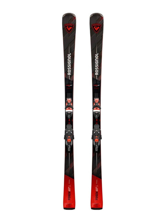 ROSSIGNOL FORZA 60 + NX 12 KONECT GW (2025/26) FORZA 60 NX 12 KONECT GW B80NECT GW B80BLK ROSSIGNOL