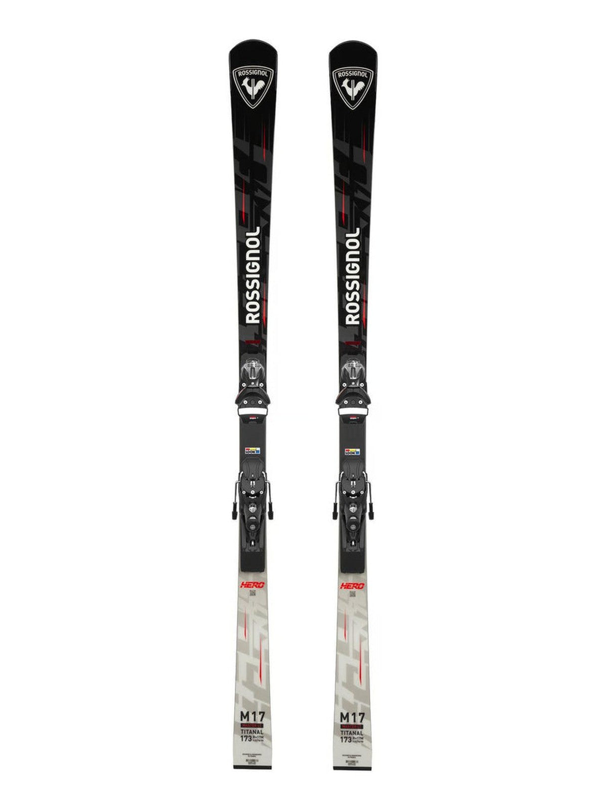 ROSSIGNOL MASTER LT R22 + SPX 14 (2025/26) HERO MASTER LT R22 SPX14BLACK ROSSIGNOL