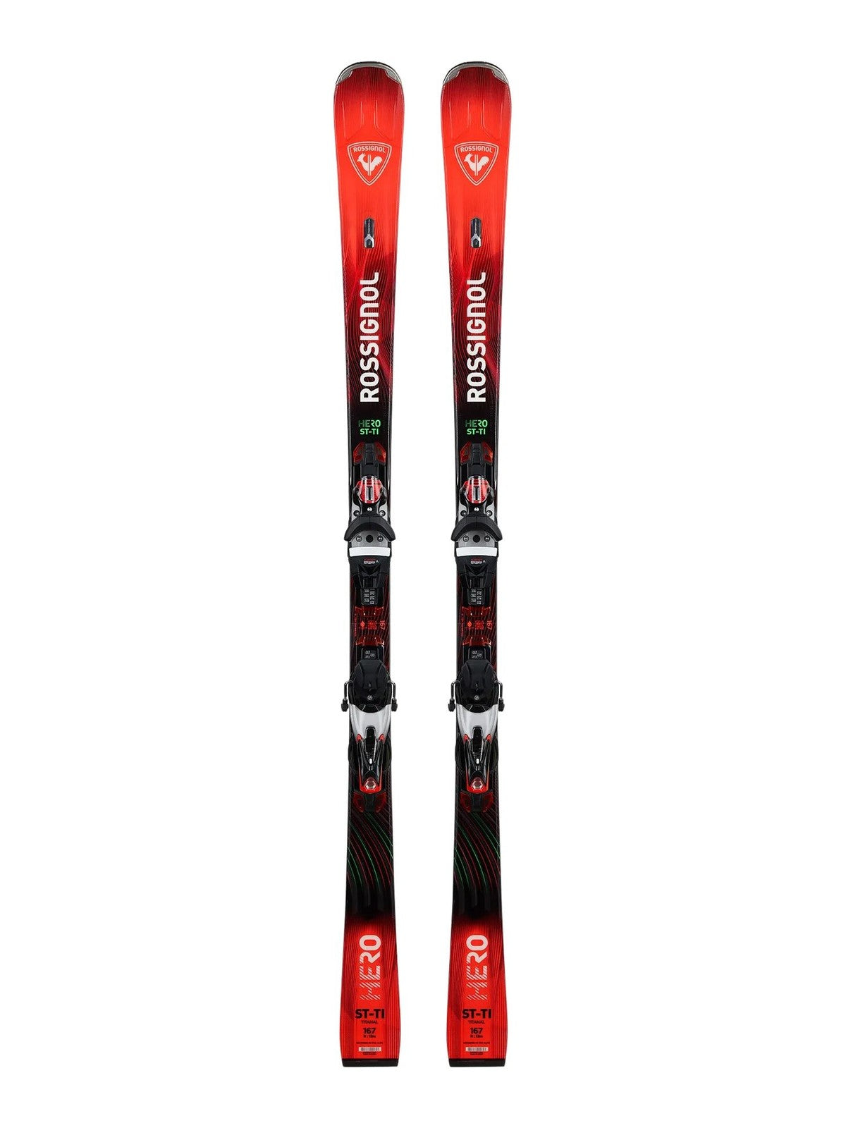 Sci da pista Rossignol Hero ST-TI + Look SPX 14 (26/27)