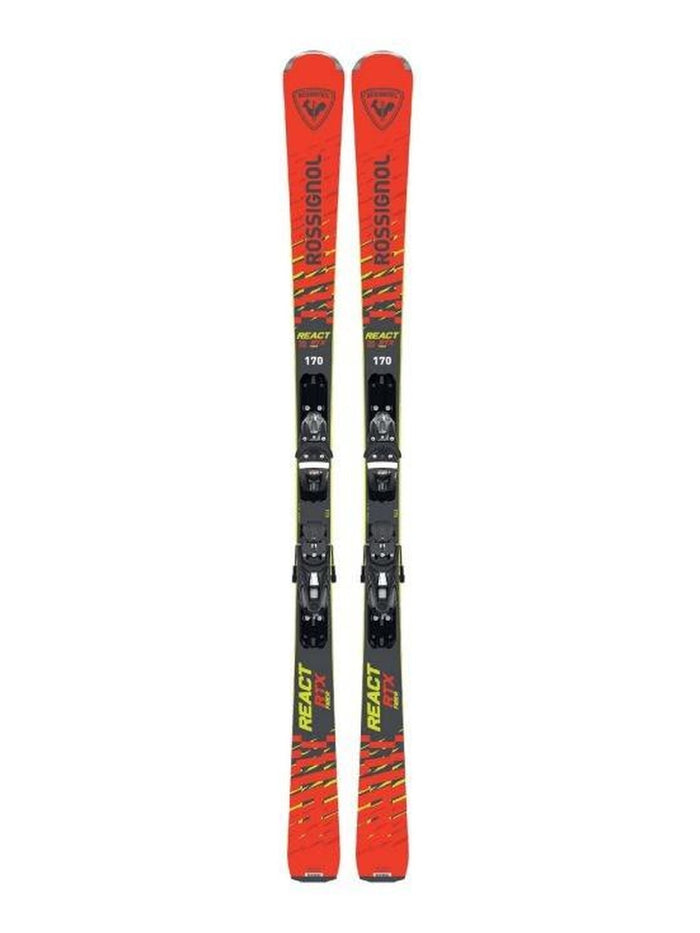 Sci da pista Rossignol React RTX + Xpress 10 GW (25/26)