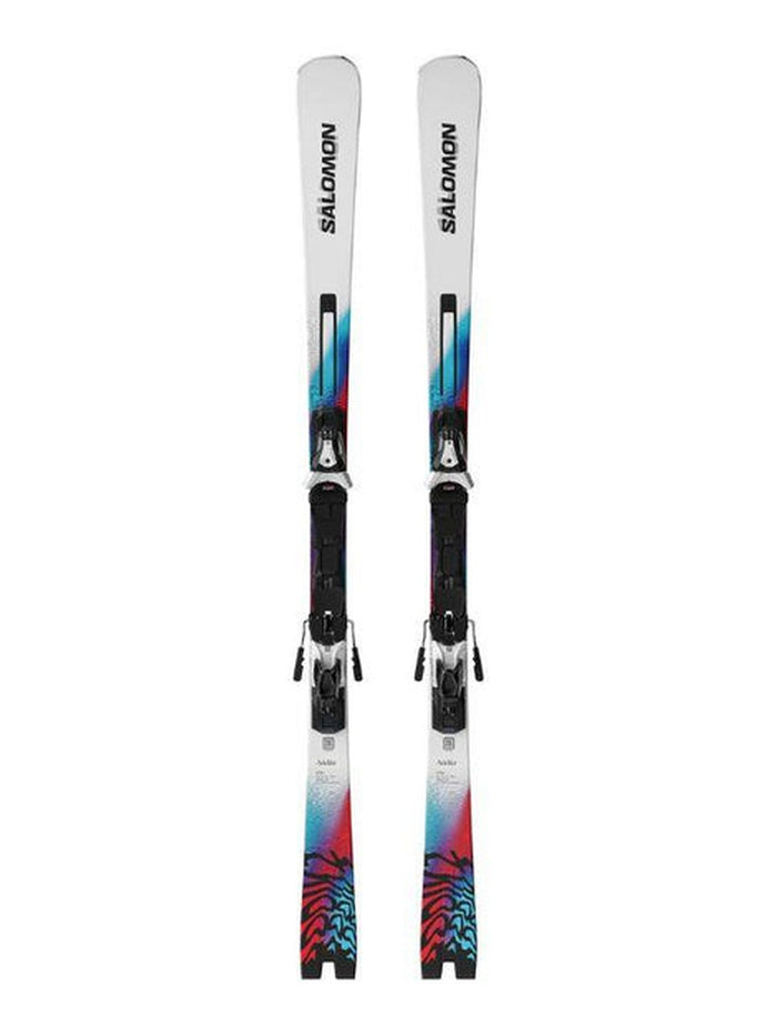 SALOMON ADDIKT -Set da sci alpino - Addikt + MI12 GW 2026 - Salomon - 2026 ADDIKT + MI12WHITE Salomon