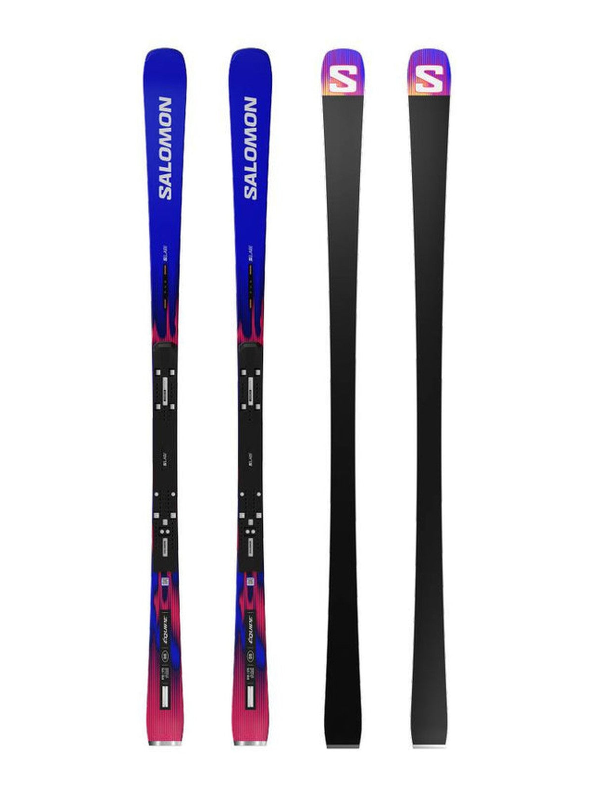 Sci da pista Salomon S/LAB Equipe GS + Icon RS 16 (26/27)