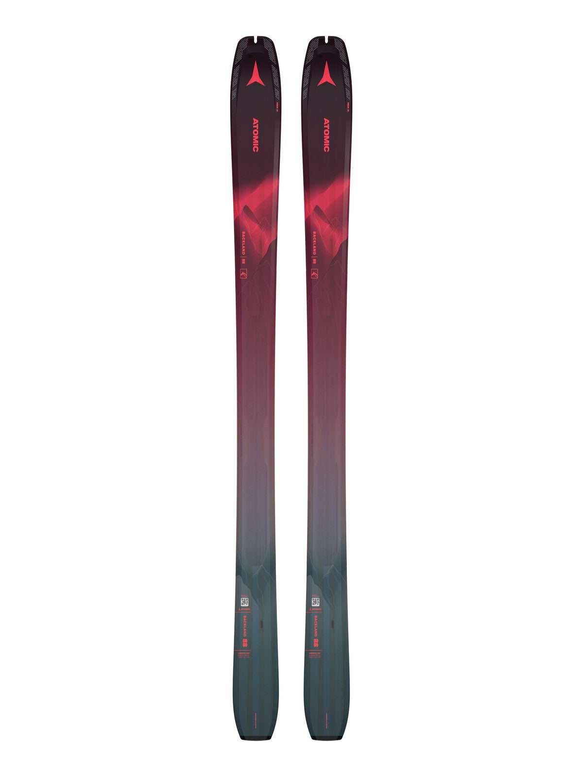 Sci da scialpinismo Atomic Backland 88 W con pelli (24/25)