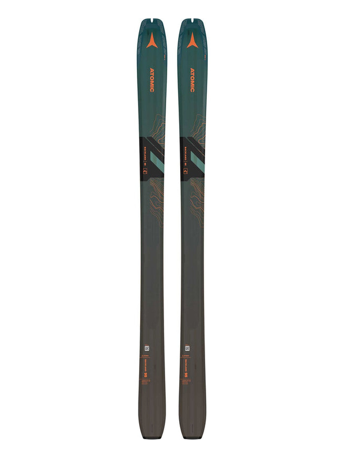 Sci da scialpinismo Atomic Backland 95 (24/25)