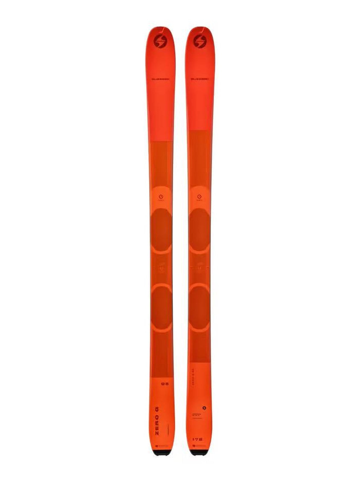 BLIZZARD ZERO G 95 ORANGE with Skin (2024/25) ZERO G 95ORANGE BLIZZARD