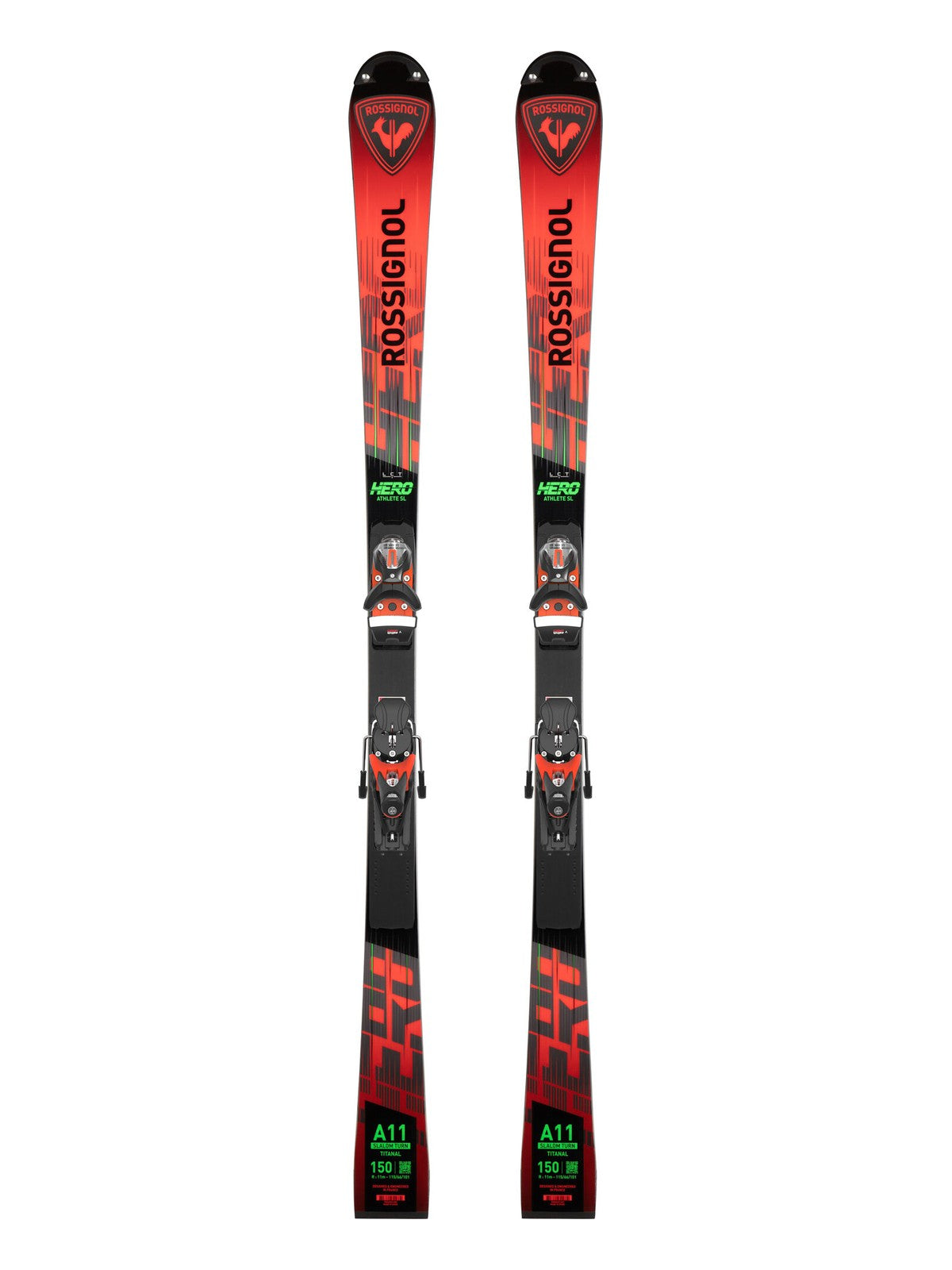 Sci da slalom speciale Rossignol Hero Athlete SL 150 R22 (26/27)