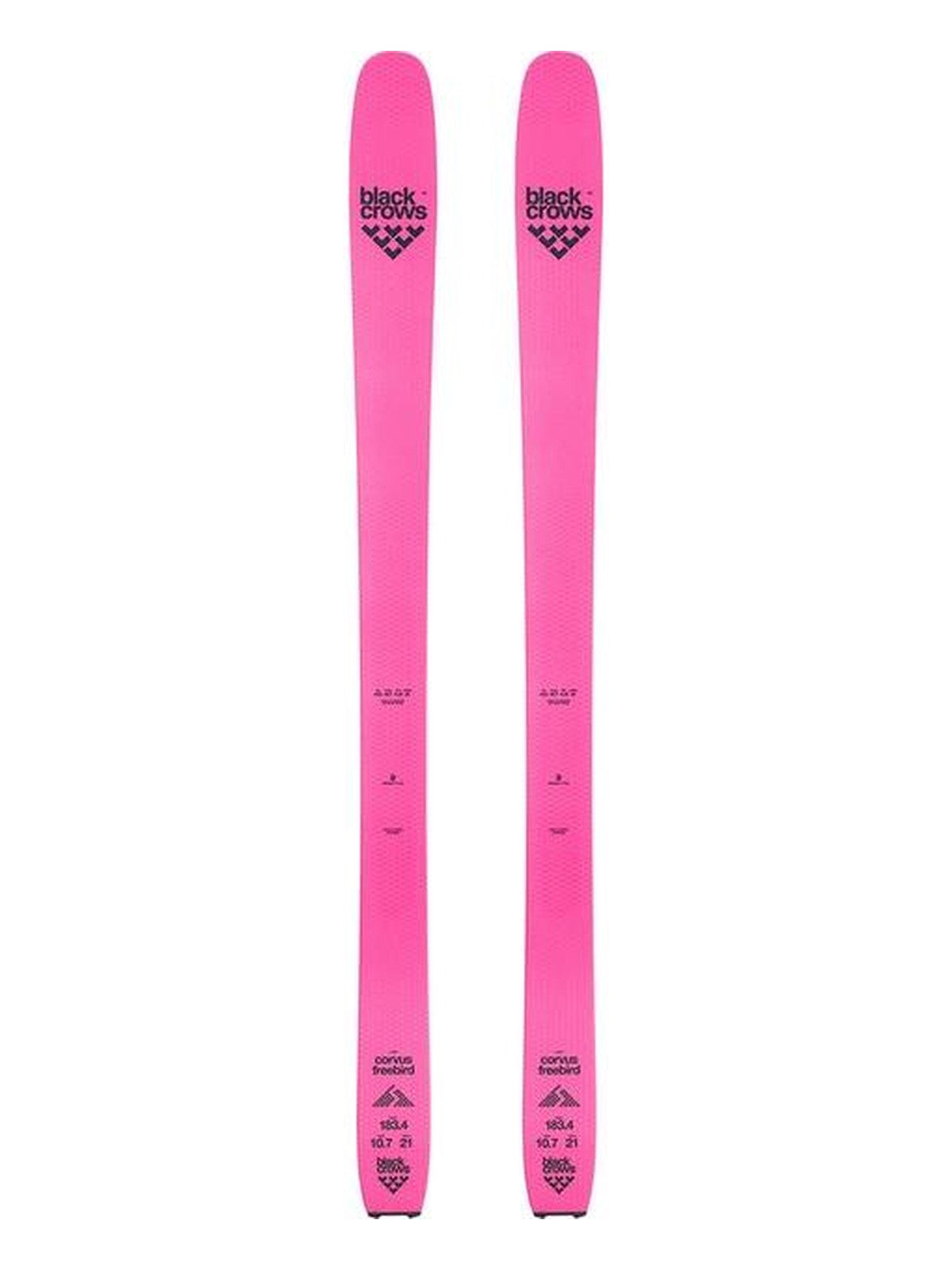 Sci freeride Black Crows Corvus Freebird (25/26)