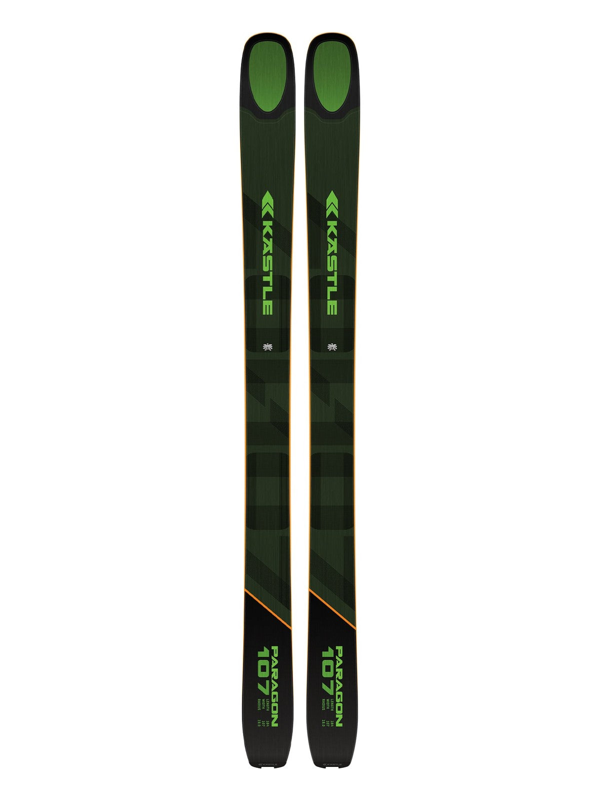 Sci freeride Kästle Paragon 107 + K14