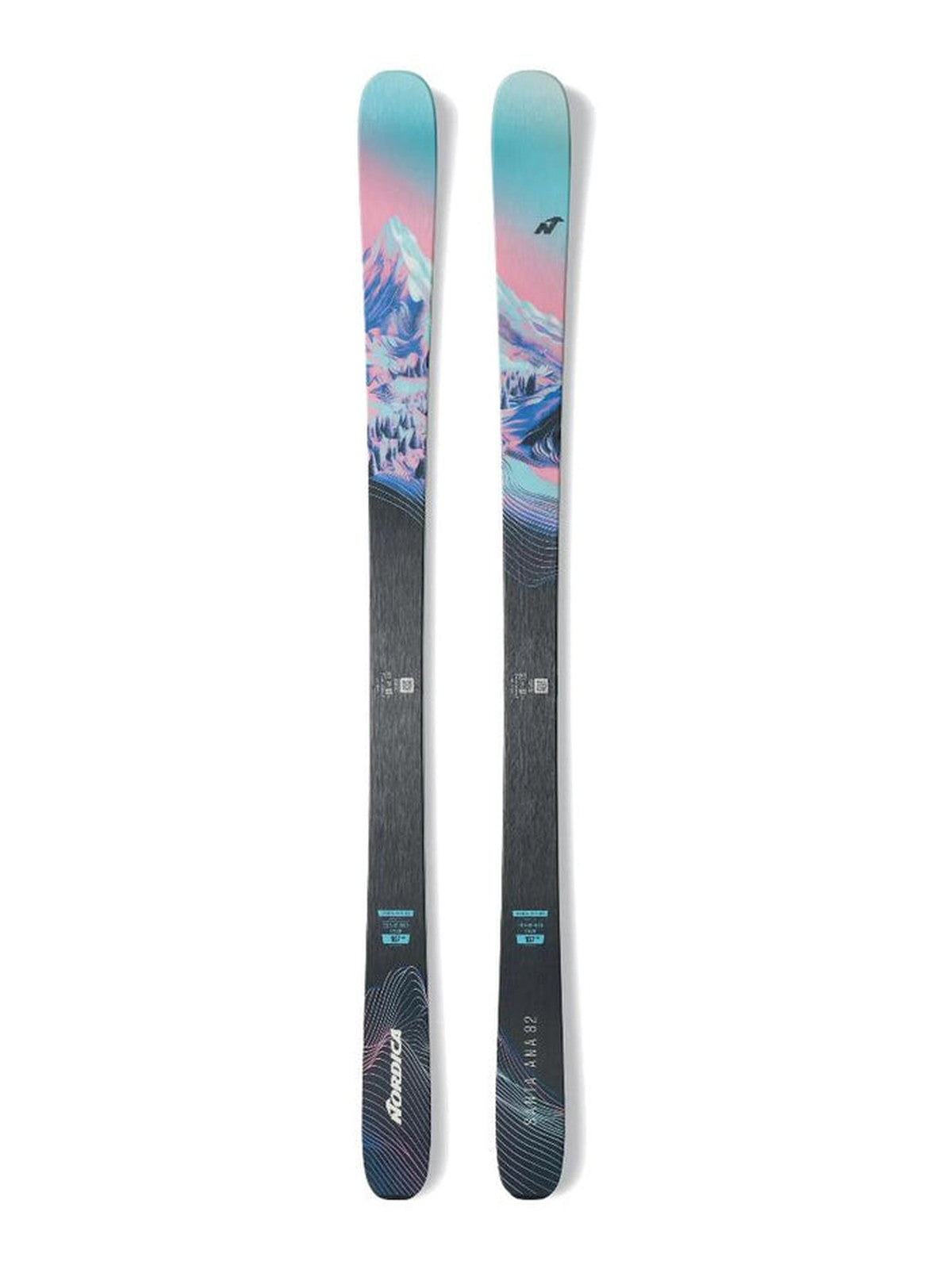 Sci freeride Nordica Santa Ana 82 da donna (25/26)