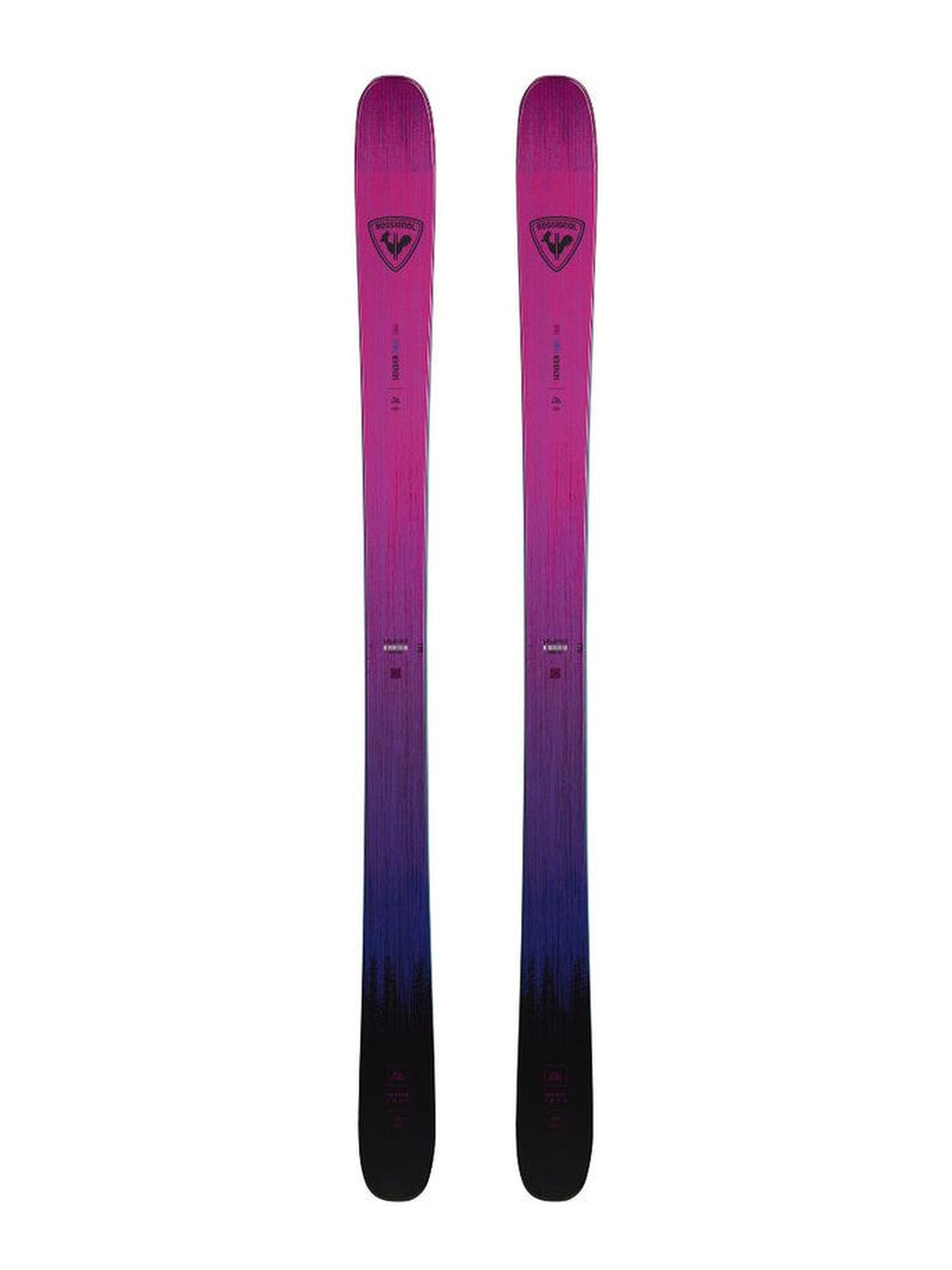 Sci freeride Rossignol Sender Free 100 + Pivot 2.0 11 (25/26)