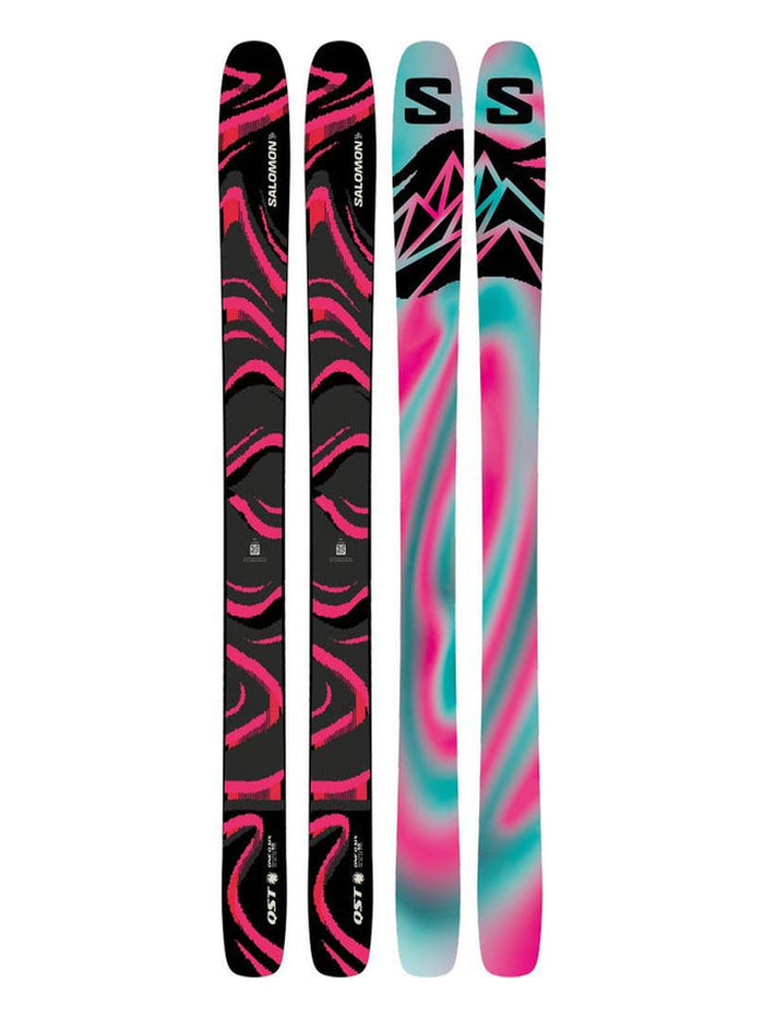Sci freeride Salomon QST 106 Black/Pink (26/27)