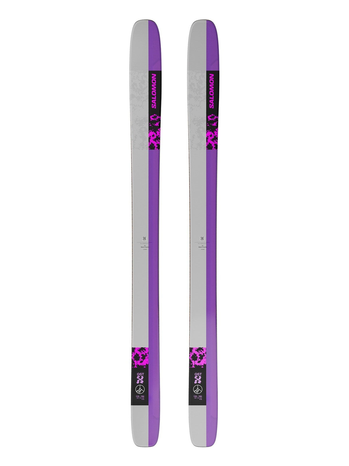 Sci freeride Salomon QST X 116 (25/26)