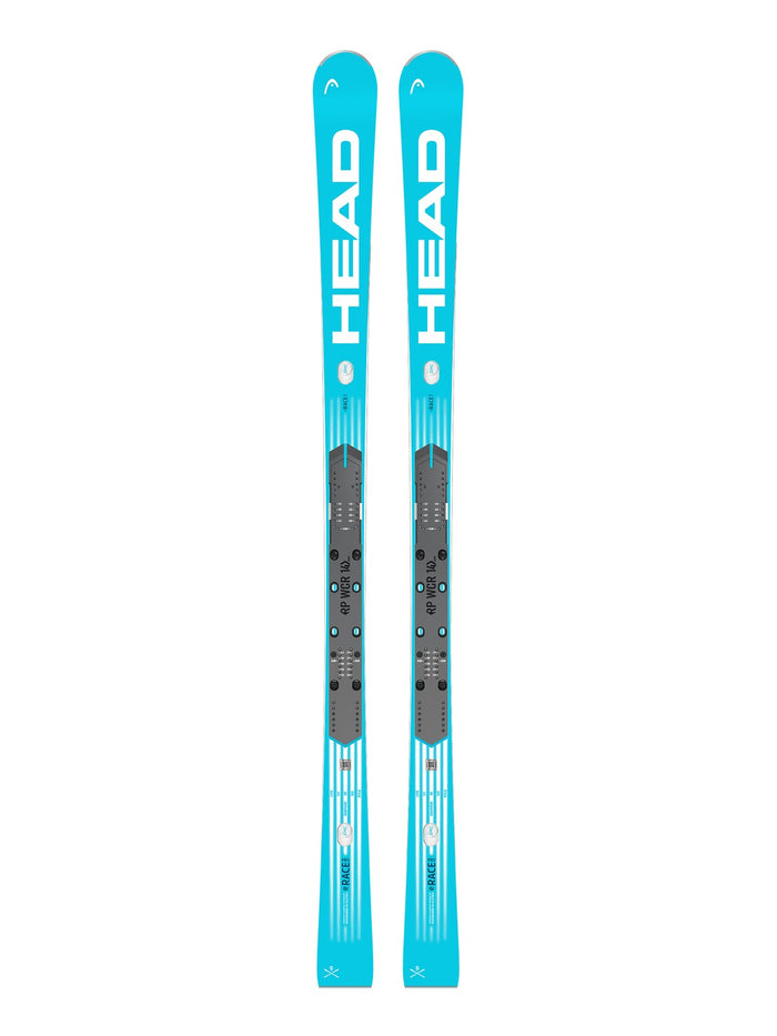 Sci Head WC Rebels e-Race Pro con attacco Freeflex ST 16, ciano (26/27)