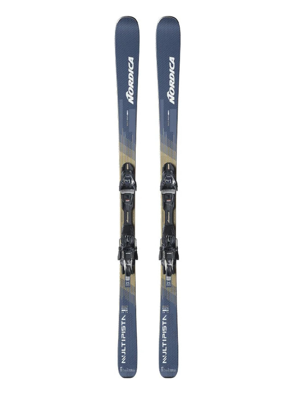 Sci Nordica Dobermann Multipista 74 DC + TPX13 Royal FDT Blue/White (26/27)