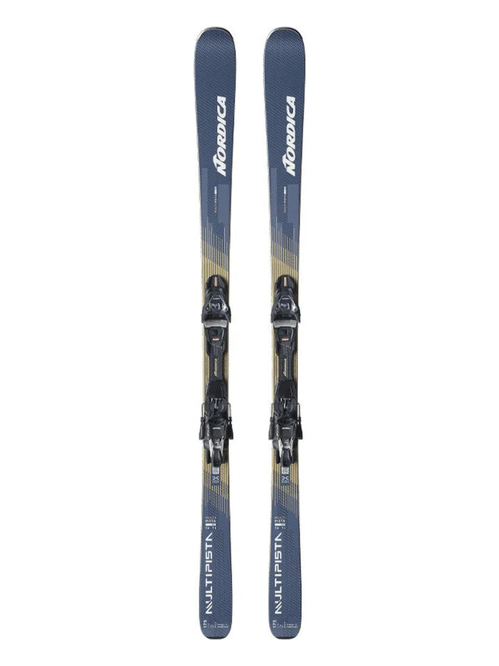 Sci Nordica Dobermann Multipista 74 DC + TPX13 Royal FDT Blue/White (26/27)