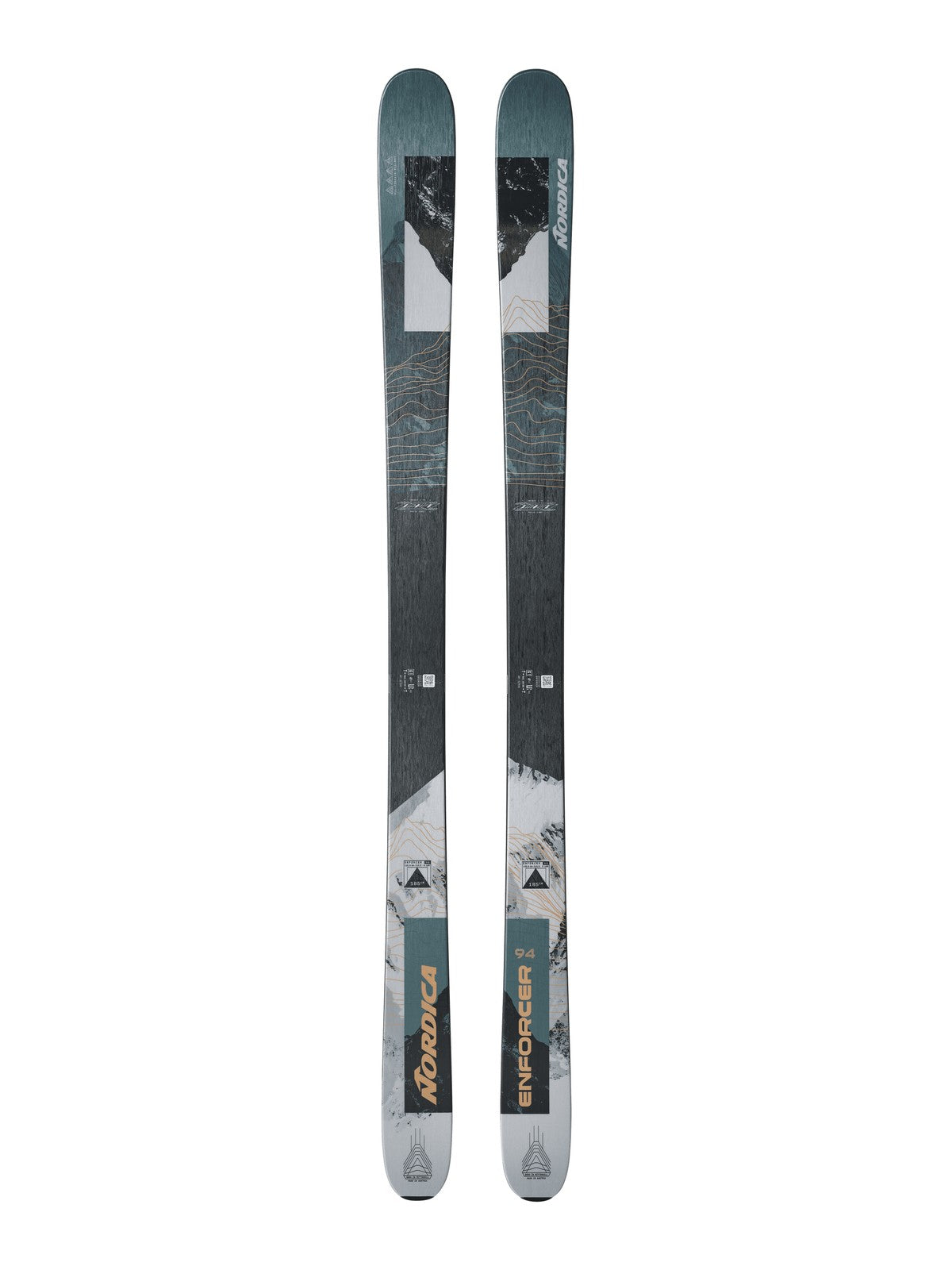 Sci Nordica Enforcer 94 Petrol/Grey (26/27)
