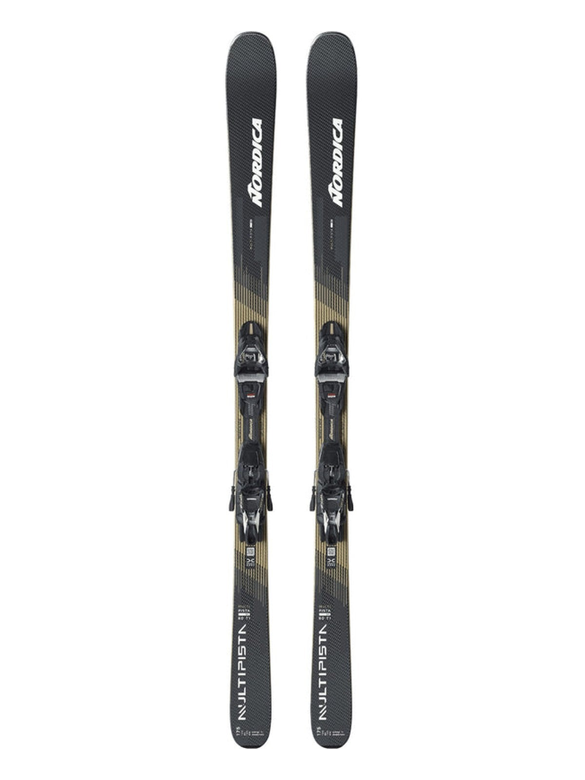 Sci Nordica Multipista DC 80 TI + TPX12 FDT Military Green/White (26/27)