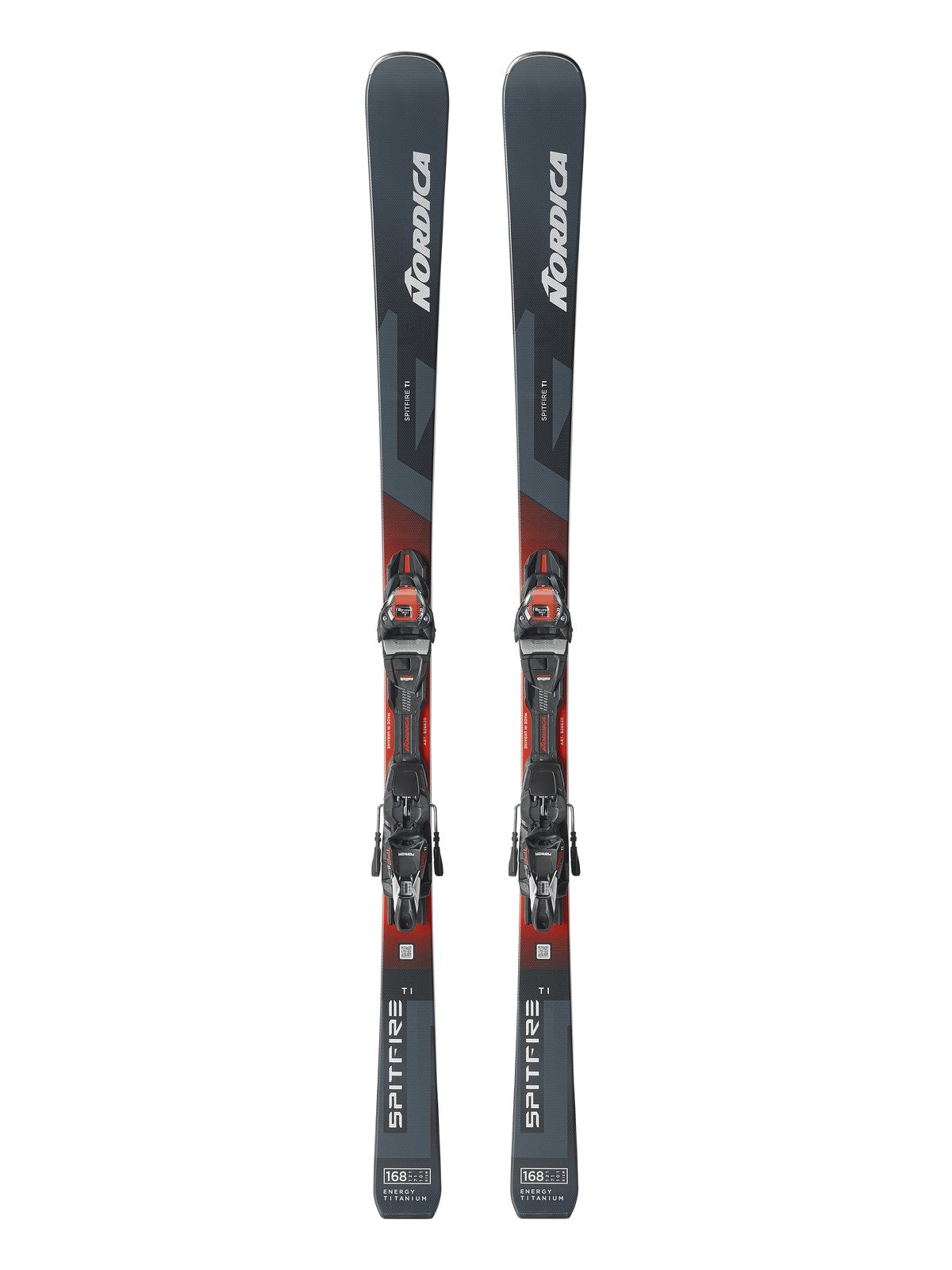 Sci Nordica Spitfire TI FDT Greyblue/Red/Silver (26/27)